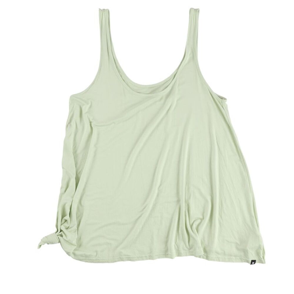 Hurley Womens Solid Knot Tank Top, NWT